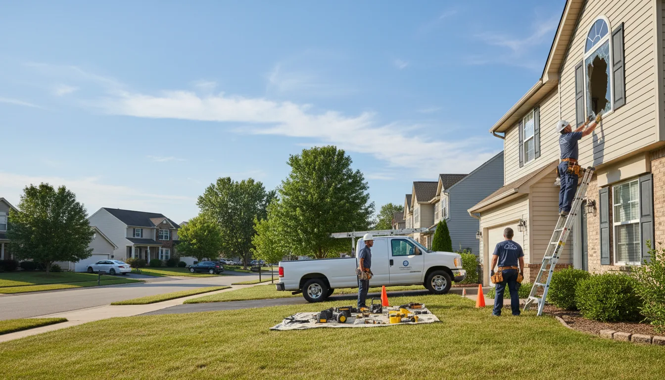 Expert window installer providing residential service in Harwood, MD